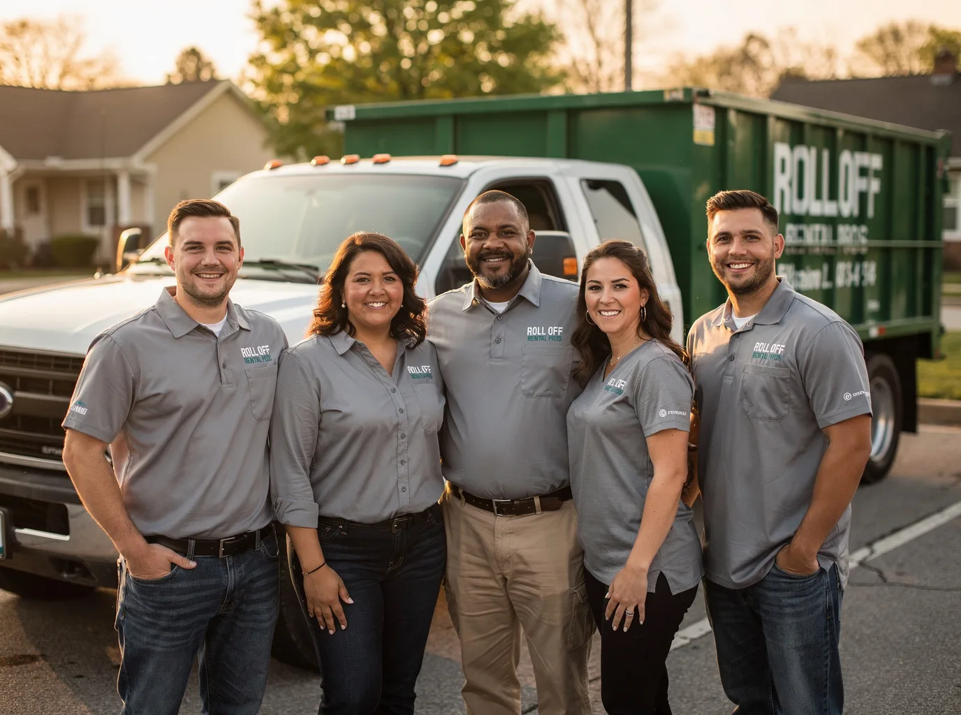 Roll Off Dumpster Rental company in Newton Highlands, MA